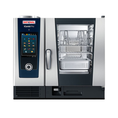 Rational iCombi Pro ICP061E 6-1/1 Electric Free-standing Combi Oven