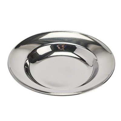 Stainless Steel Soup Plate No8 18.5cm