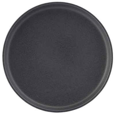 Pico Black Coupe Plate 8.5" (22cm) (Pack 6)