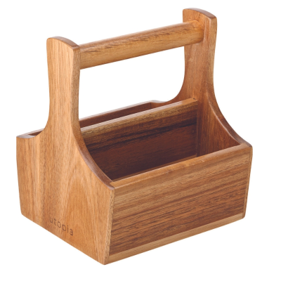 Rockport Small Condiment Crate 5.75 x 5.25"