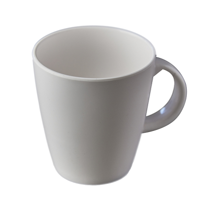 Melamine Coffee Mug White 300ml