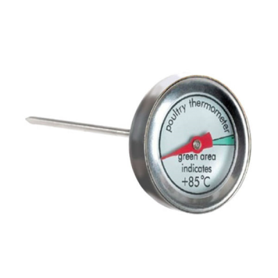 ETI Mini Poultry Thermometer with 20mm dial 85C