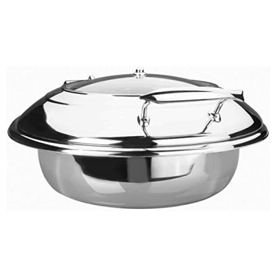 Lacor Deluxe Chafing Dish Round D:37cm 6 Litre (Fits 127858)
