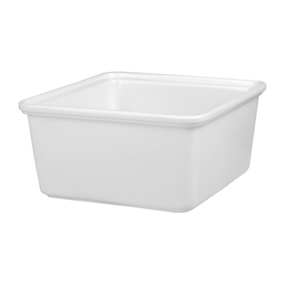 Churchil Counter Serve White Cookware Rect Shall Casserole Dish 6.8"x7.3" (Pack 4)