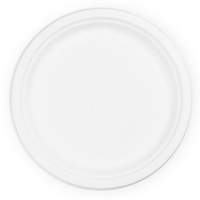Vegware Compostable 10" Bagasse Plate (Pack 50)