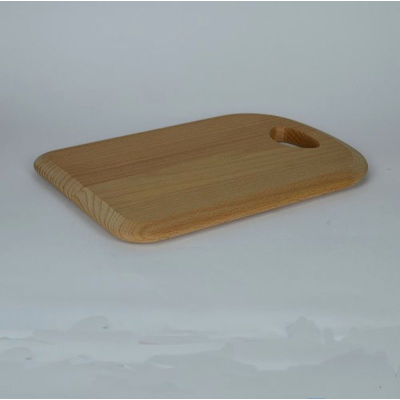 Wooden Chopping Board Round Edge 34 x 24 x 2 cm