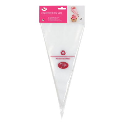 Tala Disposable Icing Bags (Pack 50)
