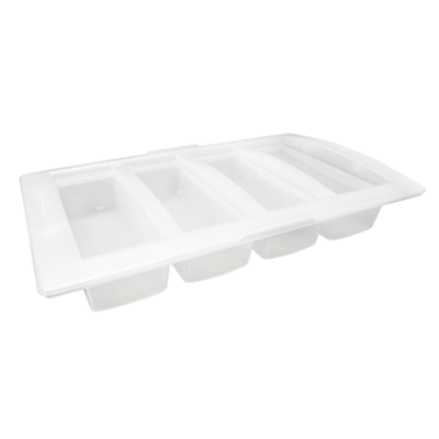 Araven 4 compartment Food Box Tray with Lid GN 1/1