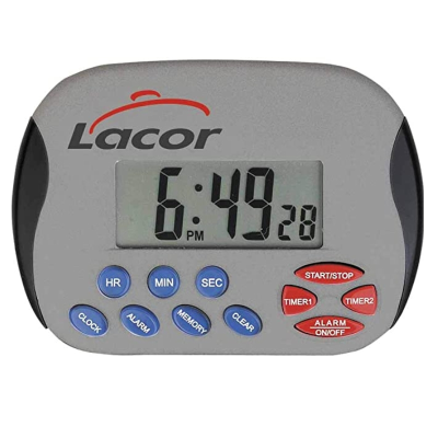 Lacor Digital Kitchen Timer with Alarm