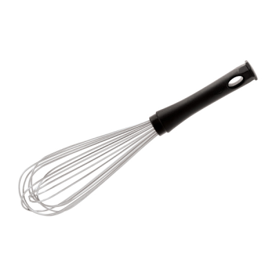 Paderno PA Plus Stainless Steel Wire Whisk with 8 Wires 40cm
