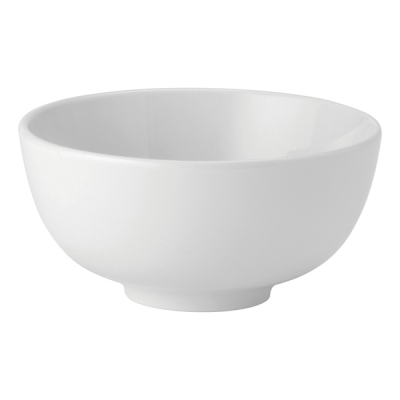 Pure White Rice Bowl 5" (12.5cm) 13.75oz (39cl)