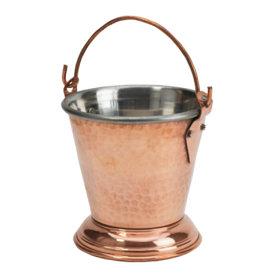 Copper Bucket No.1 10 x 11cm