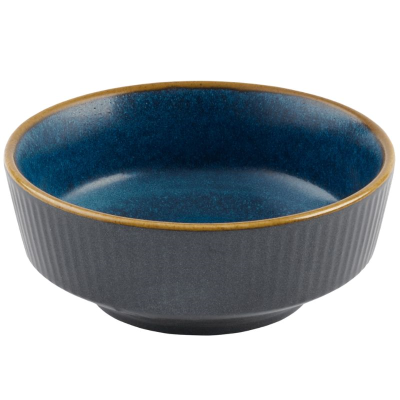 Churchill Tokyo Blue Kochi Shallow Bowl 9oz (Pack 12)