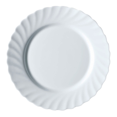 Luminarc Trianon White Large Dinner Plate 25cm