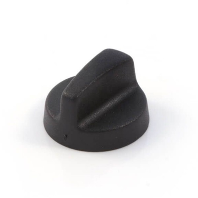 Black Small Control Knob for Safety Gas Valve