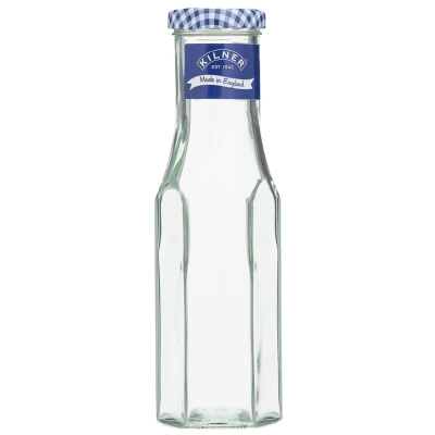 Kilner Hexagonal Twist Top Bottle 250ml