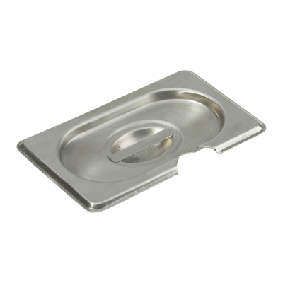 Gastronorm Lid Stainless Steel 1/9 Notched