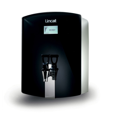 Lincat WMB3F/B Wall Mounted Water Boiler Black Glass