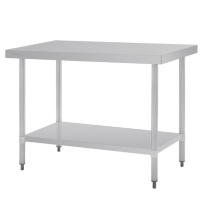 Catering Stainless Steel Centre Table 1200mm