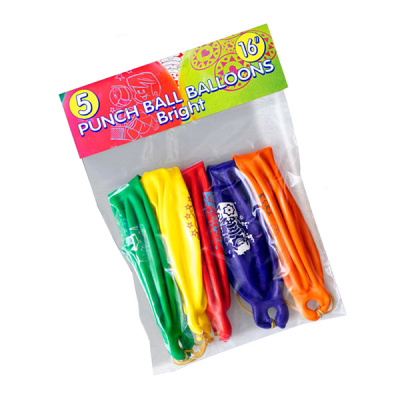 Punch Ball Balloons 16" (Pack 5 )