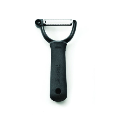 Tablecraft Firm Grip Y Peeler with Serrated Edge