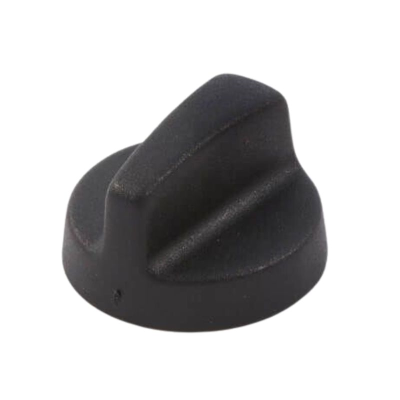 Black Small Control Knob for Safety Gas Valve