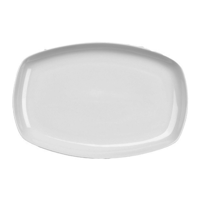 Art De Cuisine Menu Porcelain Rectangle Plate 9.25"