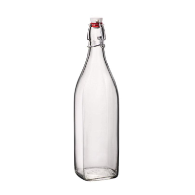 Bormioli Swing Clear Bottle 33.75oz / 1L