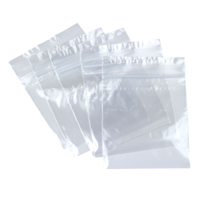 Stronghold Clear Grip Seal Bag Size 1 / 2.25"x2.25" (Pack 1000)