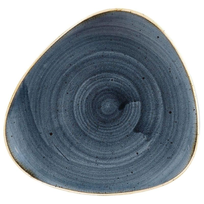 Churchill Stonecast Blueberry Lotus Plate 9" (Pack 12)