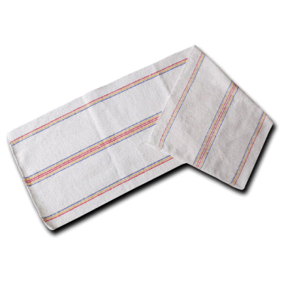 Extra Long White Oven Cloth 35 x 100cm (Pack 5)
