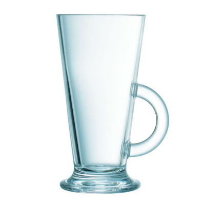 Arcoroc Latino Latte / Hot Drink Glass Toughened 10oz / 29cl (Pack 6)