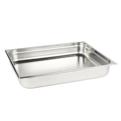 Gastronorm Pan Stainless Steel 2/1 100mm Deep