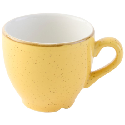 Churchill Stonecast Mustard Espresso Cup 3.5oz (Pack 12)
