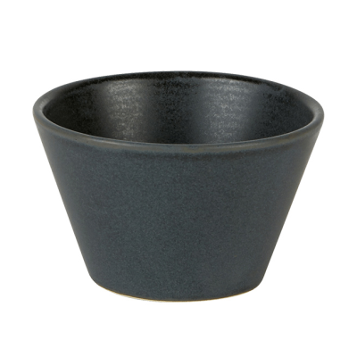 Rustico Carbon Conic Bowl 13cm
