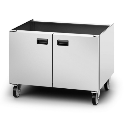 Lincat OA8973/C Opus Free-standing Pedestal with Doors and Castors (for units W 900 mm)