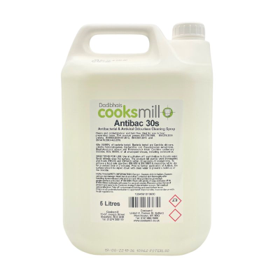 Cooksmill Concentrated Antibacterial Surface Sanitiser (5 Litre)