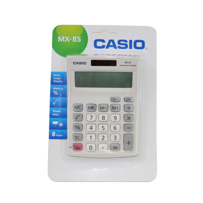 Casio MX-8S Electronic Calculator