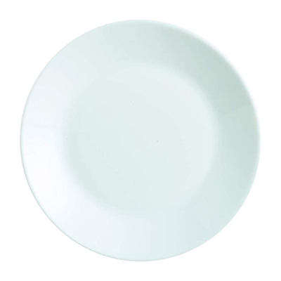 Arcopal Zelie White Dessert Plate 18cm