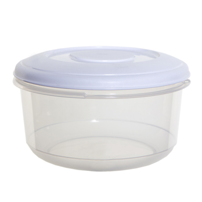 Whitefurze Round Food Storage Box / Container 0.5 Litre