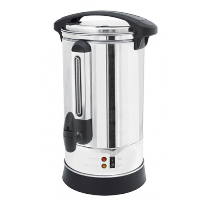 Lloytron Stainless Steel Catering Urn / Water Boiler 1500W / 10 Litre