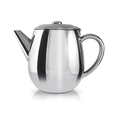 Caf Ol Everyday 18/10 Stainless Steel Tea Pot 50oz