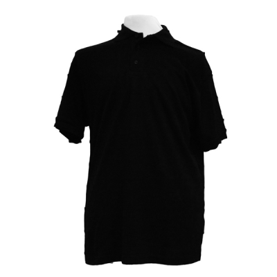 Polo T Shirt Black Large