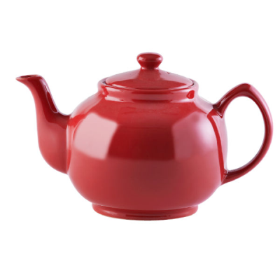 Price Kensington Brights Red 10 Cup Tea Pot