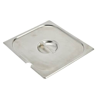 Gastronorm Lid Stainless Steel 2/3 Notched