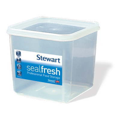 Stewart Sealfresh Clear Square Container 0.8 Litre