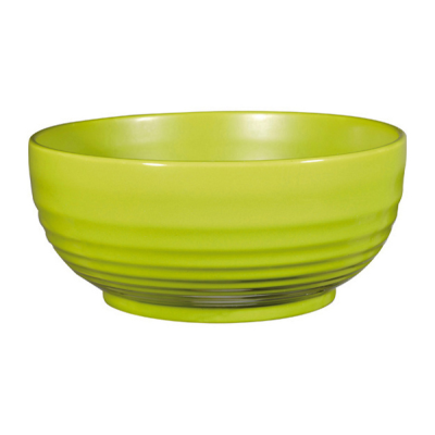 Art De Cuisine Green Glaze Ripple Deli Bowl 70oz (Pack 4)