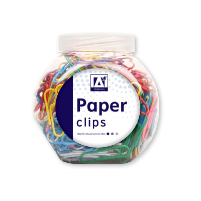 A* Paper Clips