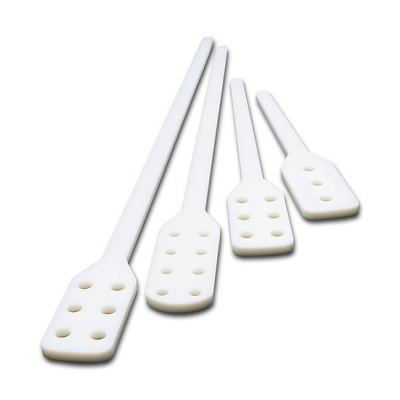 White Plastic Paddle 24" / 600x12mm