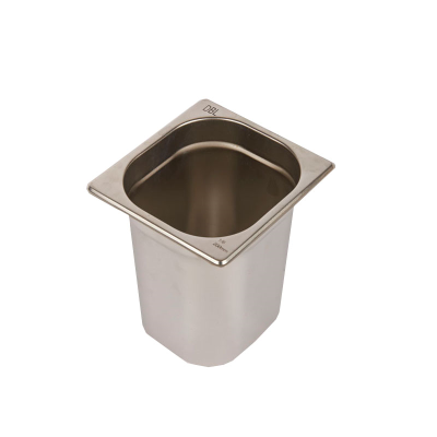 Gastronorm Pan Stainless Steel 1/6 200mm Deep